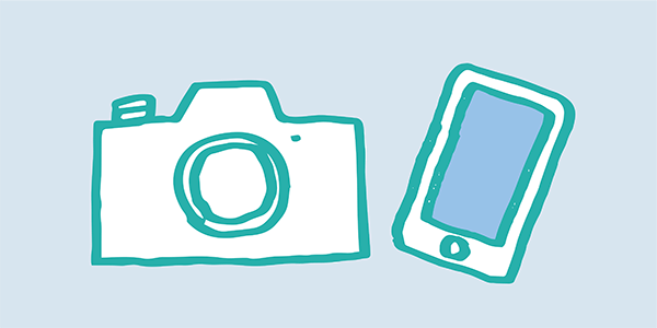 デジカメやスマホによるデジタル化