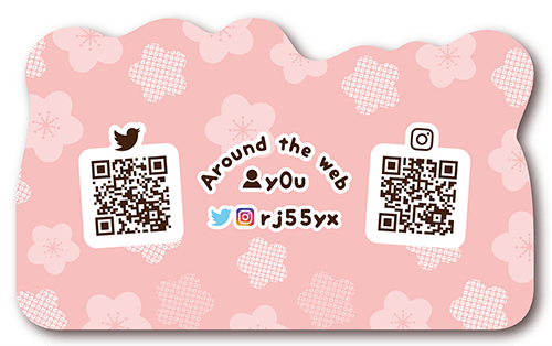 型抜きペット名刺の画像2