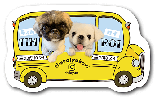 型抜きペット名刺の画像1