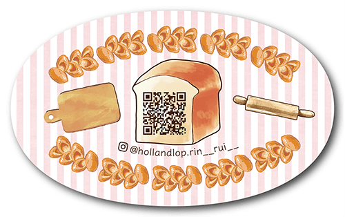 型抜きペット名刺の画像2