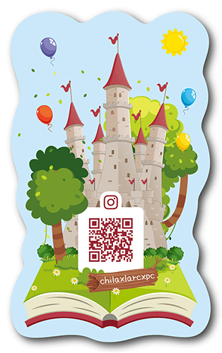 型抜きペット名刺裏面画像