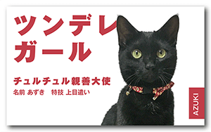 猫のペット名刺
