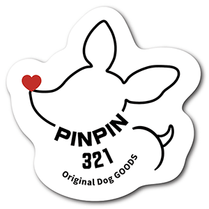 長方形ペット名刺の表面画像