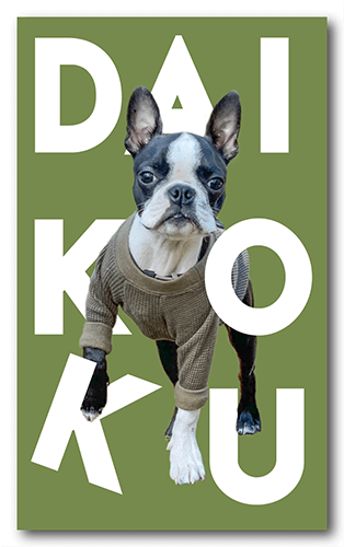 ペット名刺の表面画像