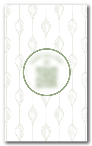 ペット名刺の裏面画像