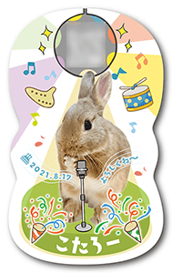 犬のペット名刺