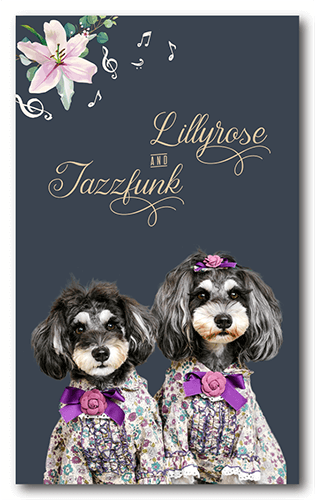 ペット名刺の表面画像