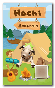 アイボのペット名刺