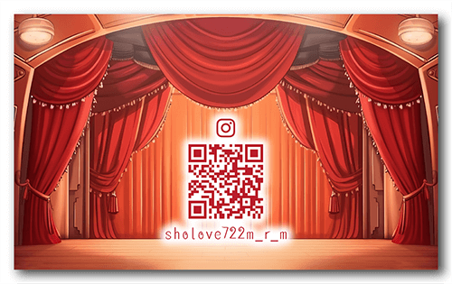 ペット名刺の裏面画像