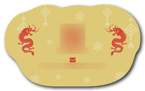 ペット名刺の裏面画像