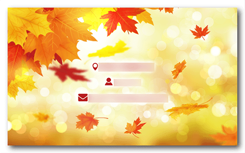 ペット名刺の裏面画像